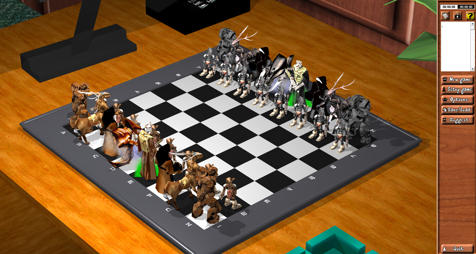 шахматы скачать на компьютер 3d